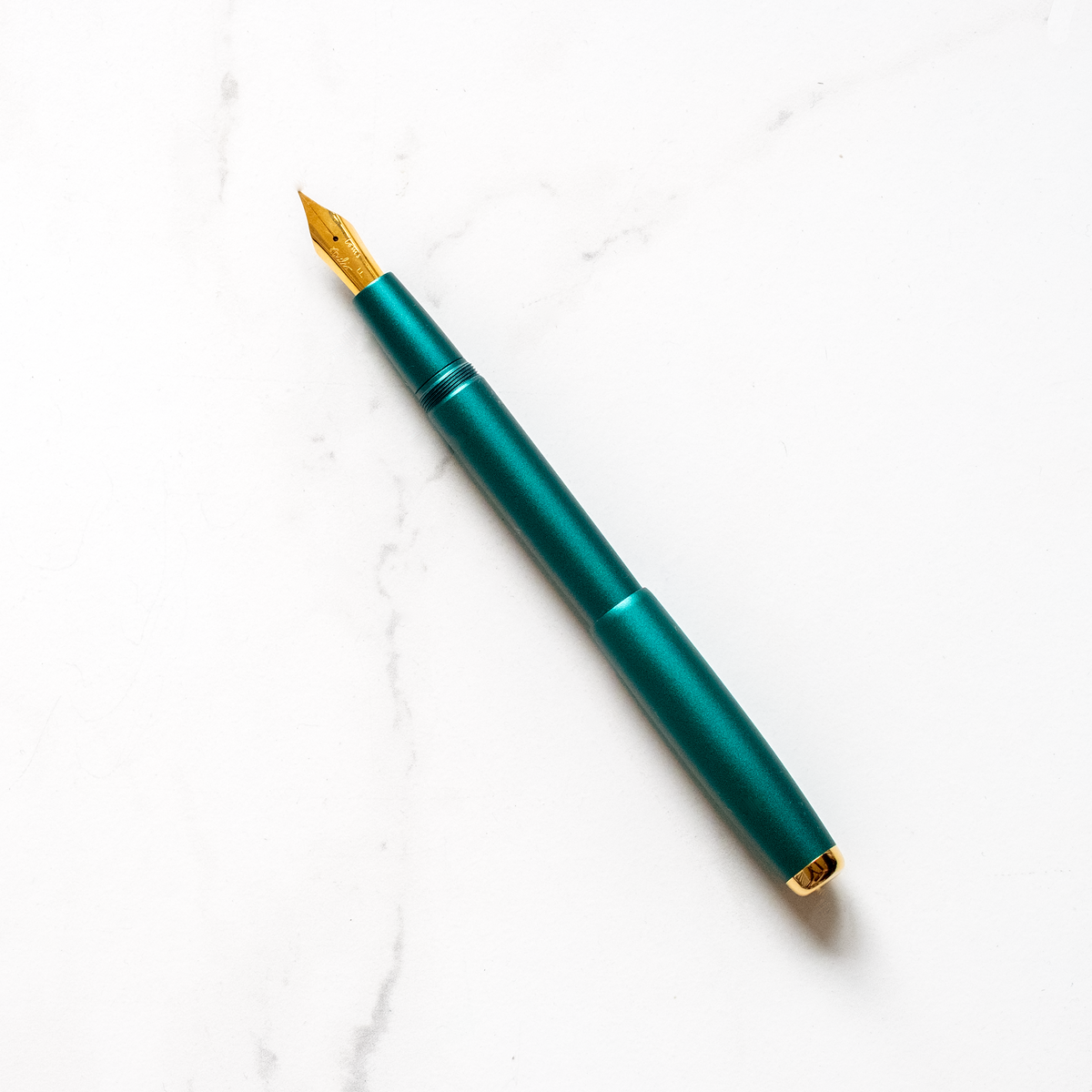 The Studio Fountain Pen: Sage / Fine