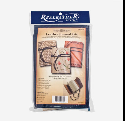 Leather Journal -  ReaLeather Crafts