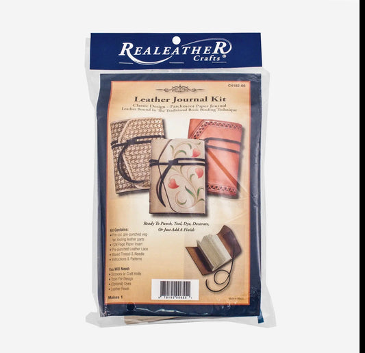 Leather Journal -  ReaLeather Crafts