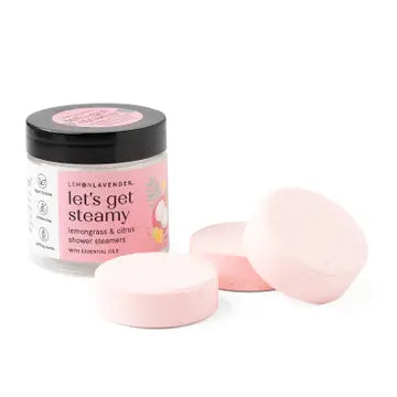 Let’s get Steamy Shower Bombs