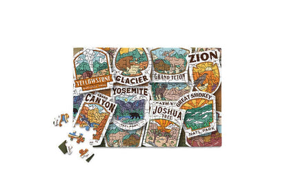 National Parks Micro Jigsaw Puzzle