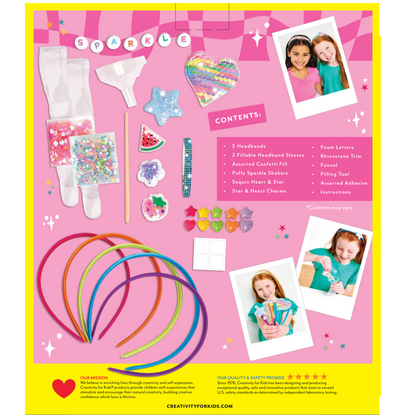 Chic Boutique Headbands Craft Kit for Kids