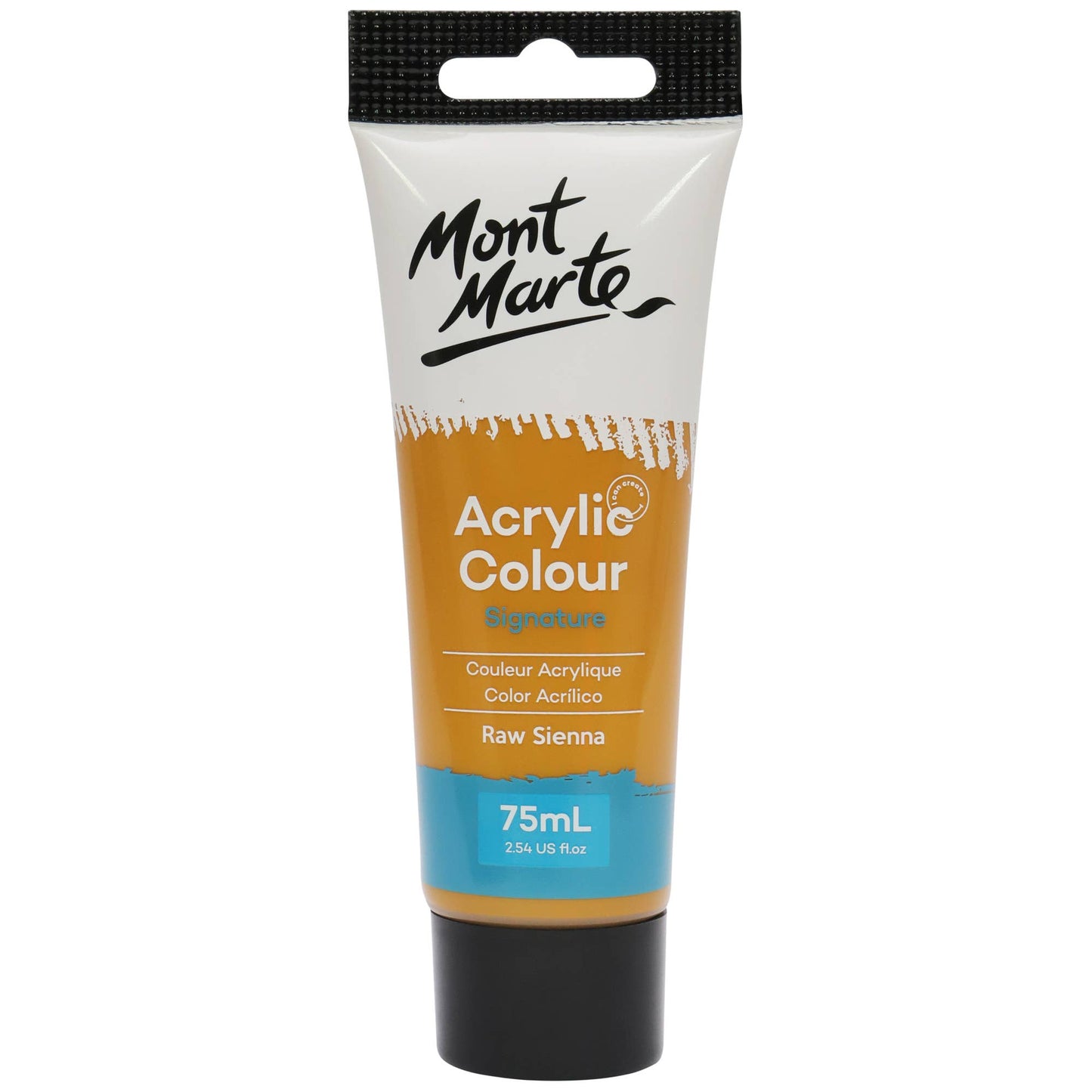 Acrylic Color Paint Signature 75ml (2.54oz): Lamp Black