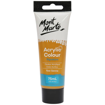 Acrylic Color Paint Signature 75ml (2.54oz): Lamp Black