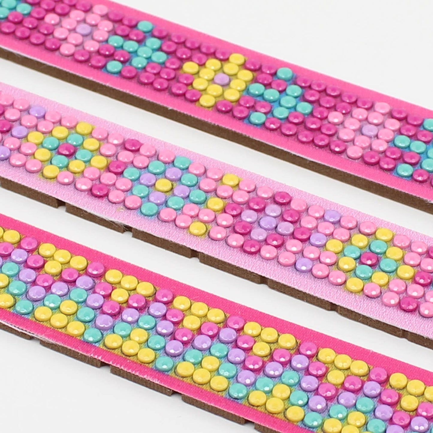 Spring Floral Diamond Painting Bracelet Kit