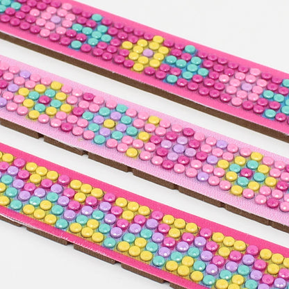 Spring Floral Diamond Painting Bracelet Kit