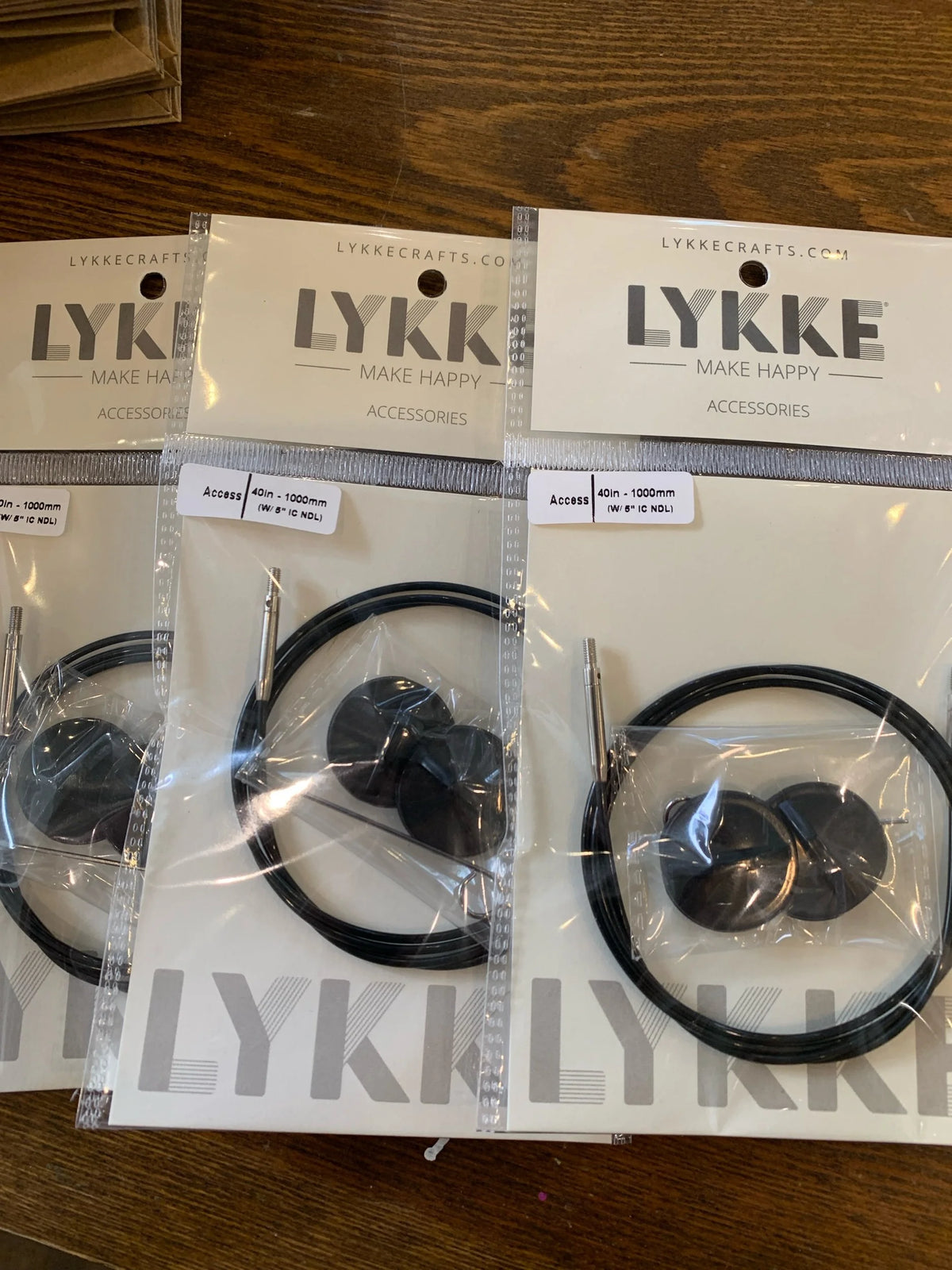 LYKKE Interchangeable Needle Cord