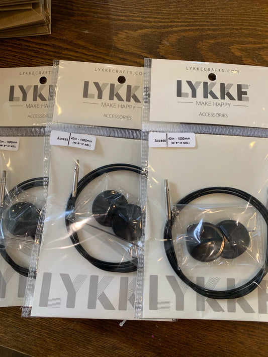 LYKKE Interchangeable Needle Cord