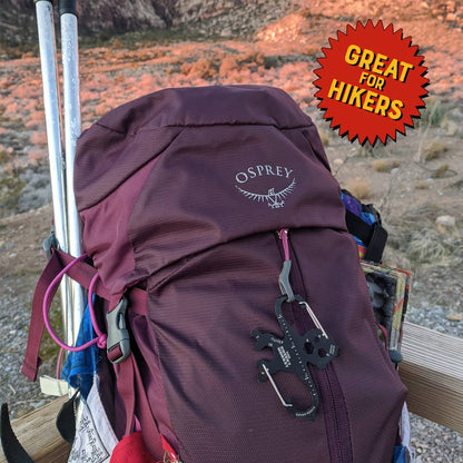 Cheeky Monkey Double "S" Carabiner
