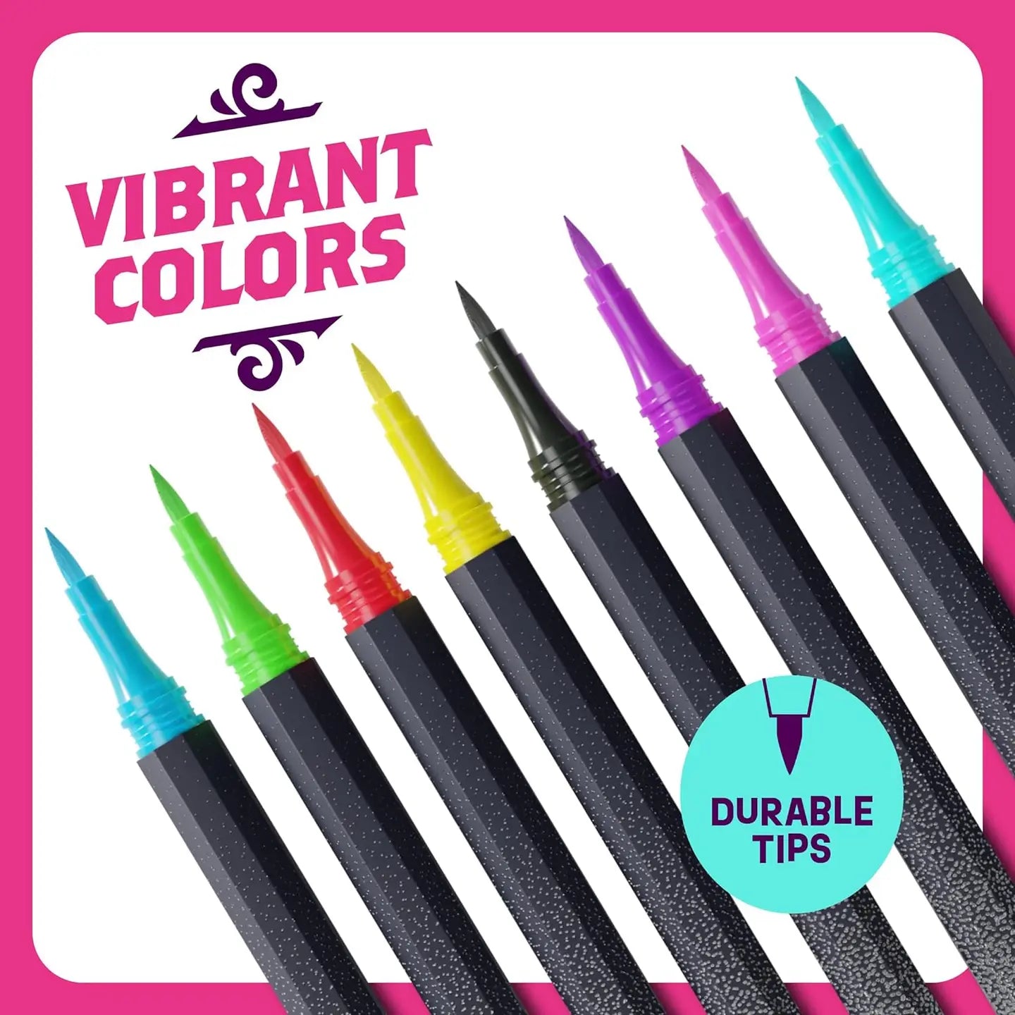 Temporary Tattoo Markers - Pretty Me