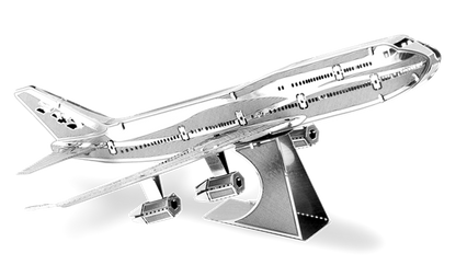 3D Metal Puzzle - 747 Boeing plane