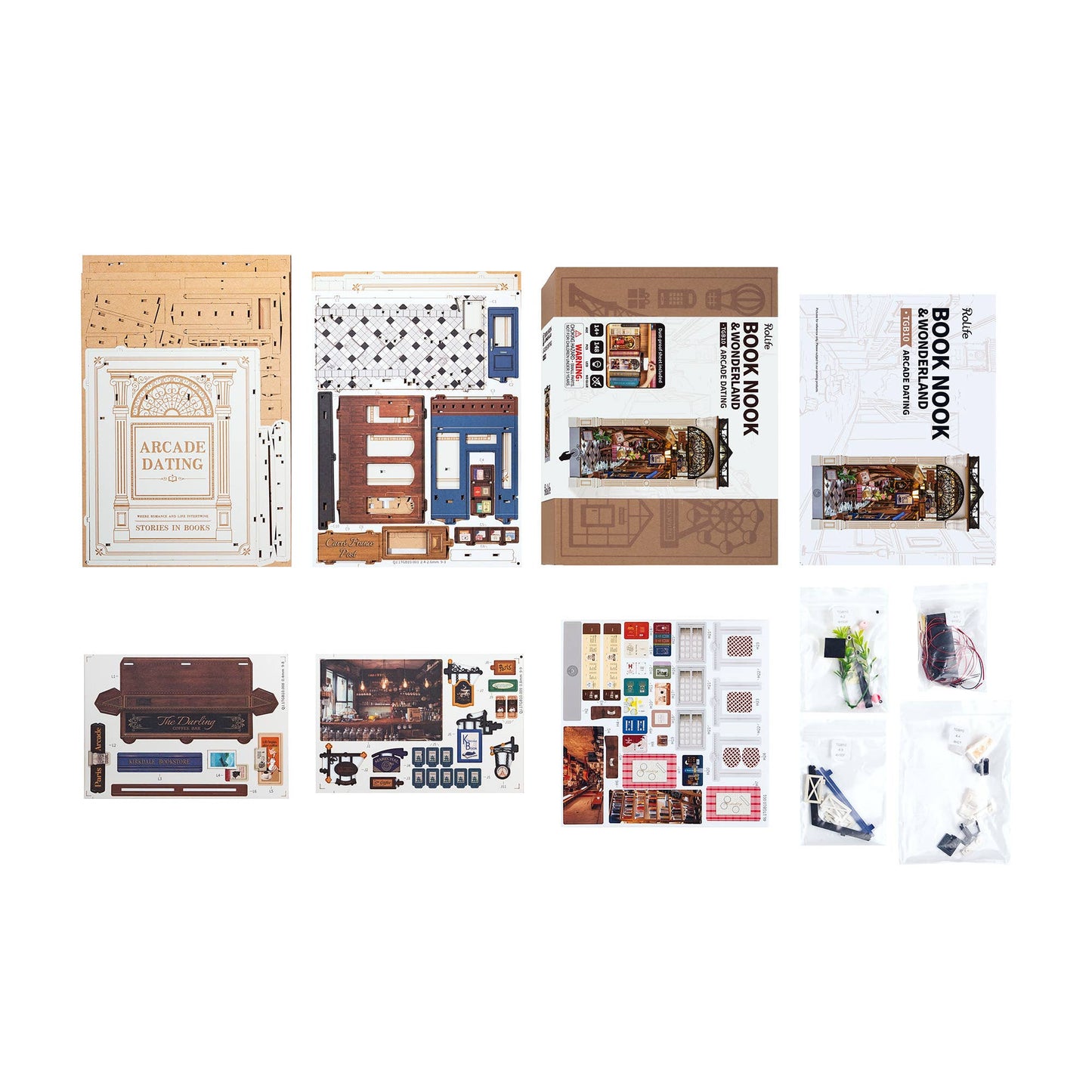 Book Nook: Paris Arcade Date
