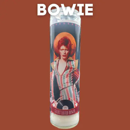 The Luminary David Bowie Altar Candle