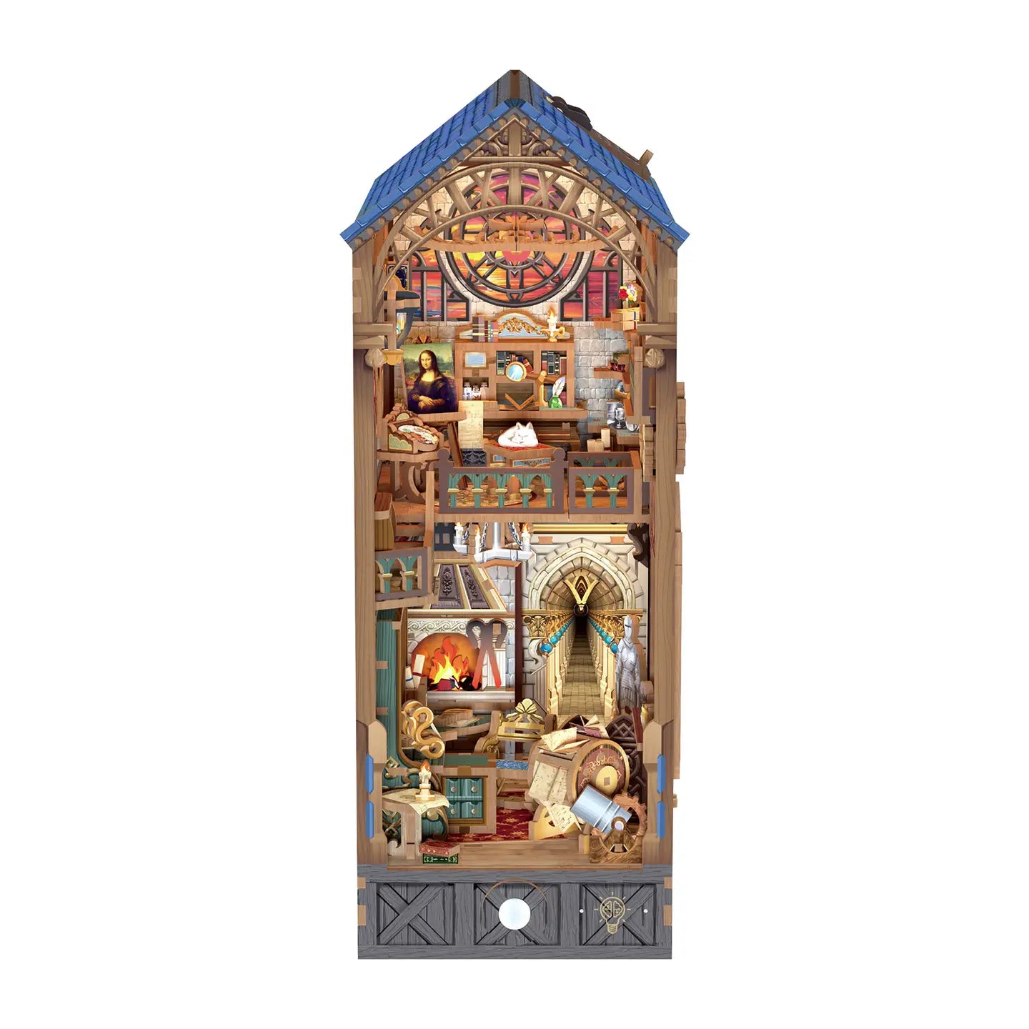 Book Nook - Leonardo Da Vinci