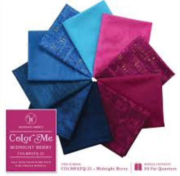Color me -  fabric bundle