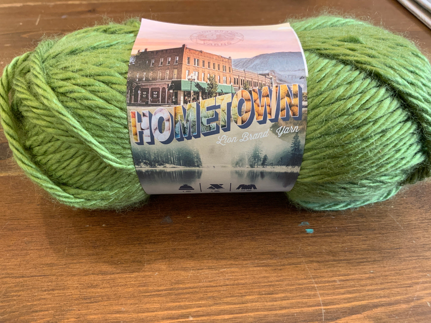 Lion Brand Yarn - HomeTown