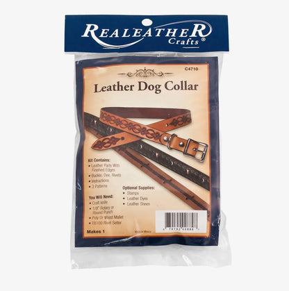Leather Dog Collar Kit - ReaLeather Crafts