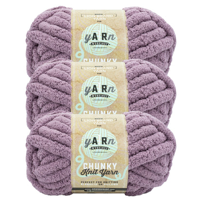 Lion Brand Yarn AR Workshop Chunky Knit: Mocha