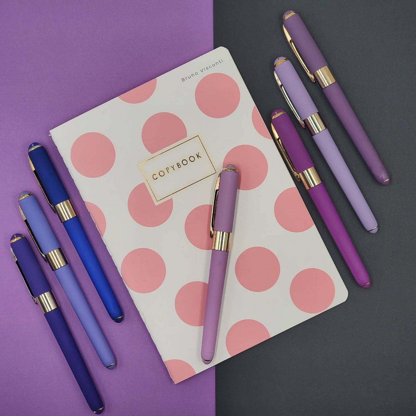 Monaco - Pink Ballpoint Pen