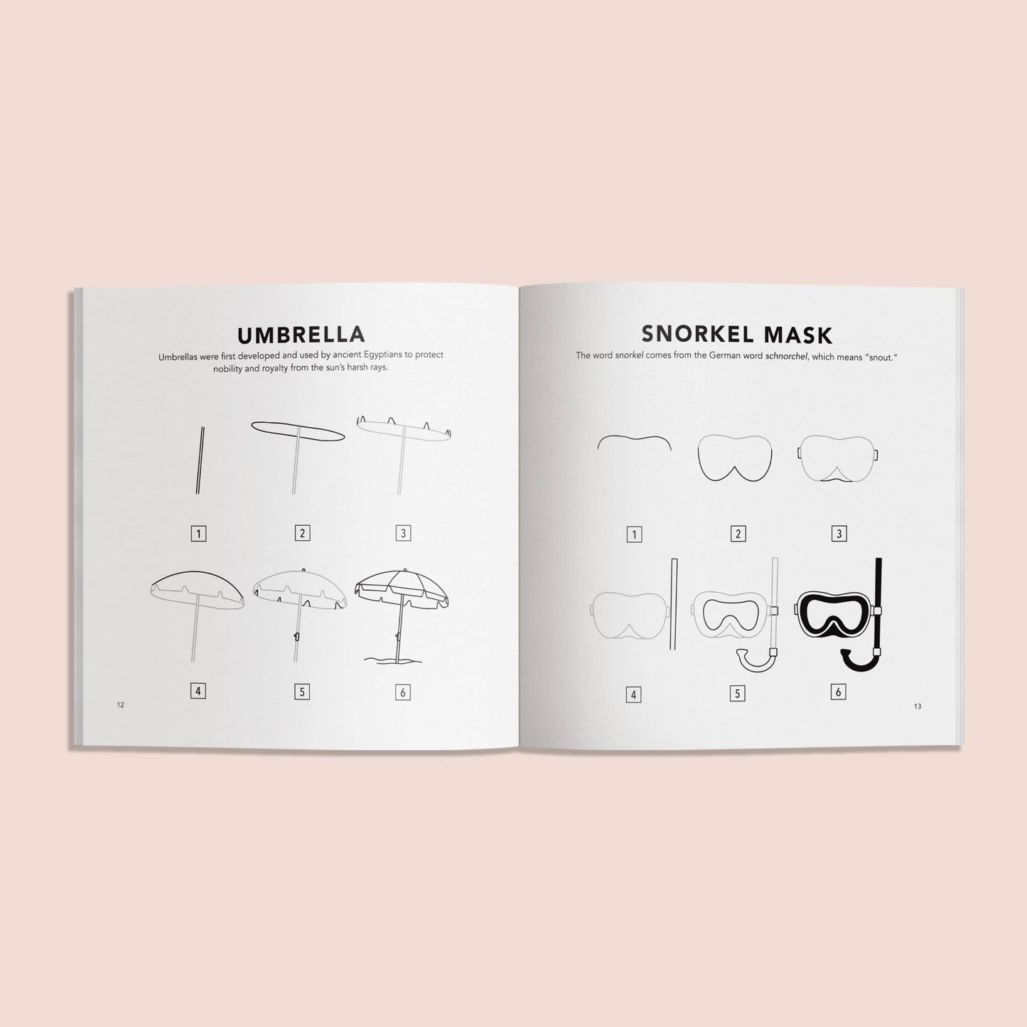 Summer Things: How to Draw