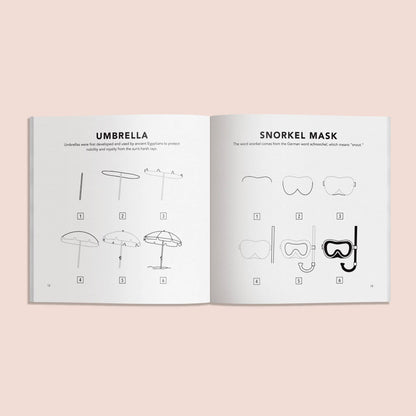 Summer Things: How to Draw
