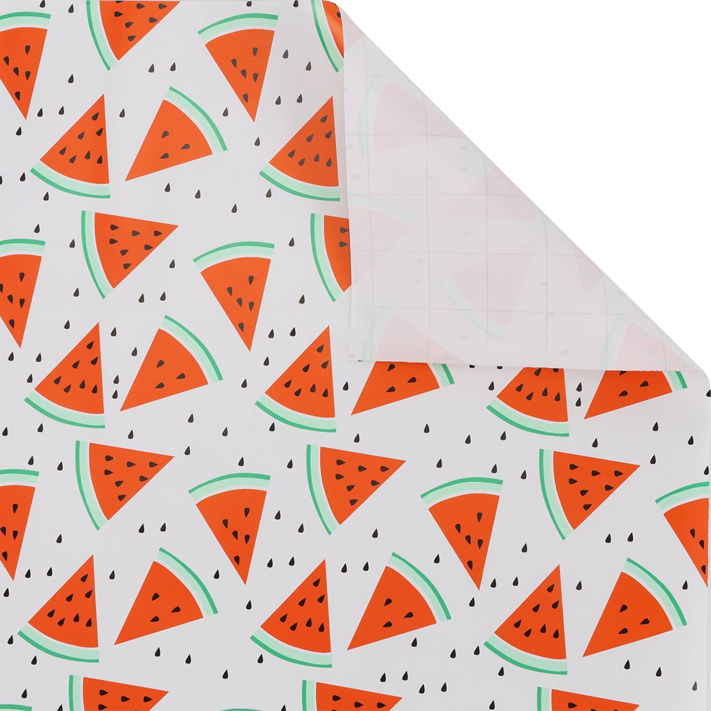 Strawberry/Watermelon/Banana - 30" x 10' Wrapping Paper Bundle (3-pack)