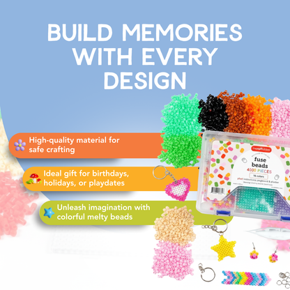 Incraftables 4000pc Fuse Beads Kit
