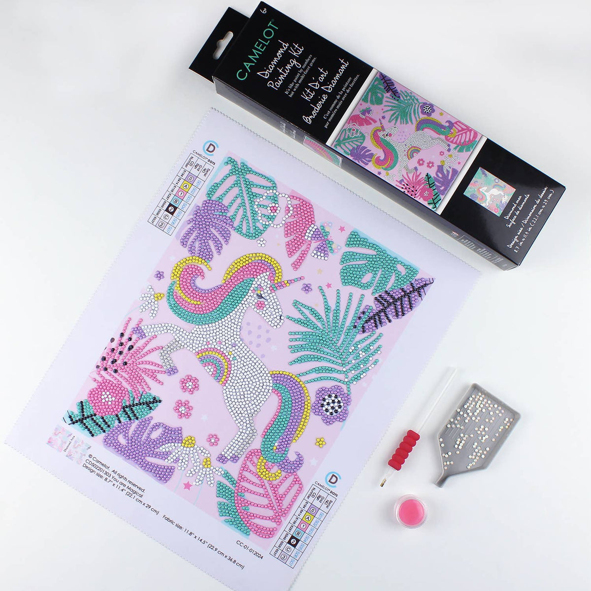 You are Magical Unicorn Diamond Painting Kit