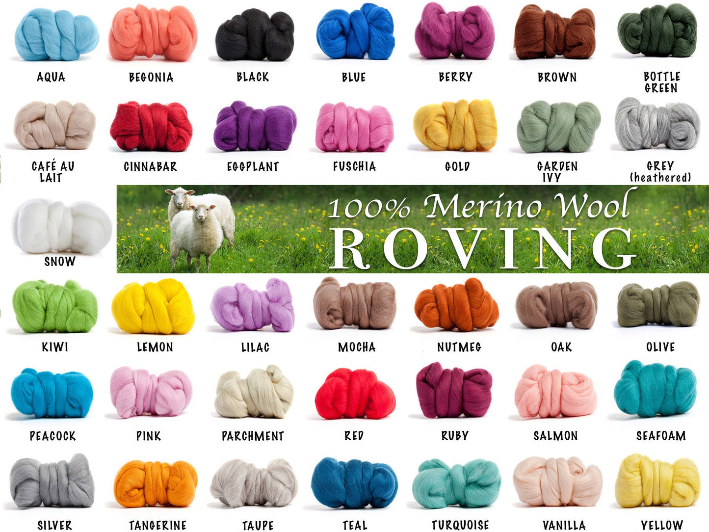 Fuschia Merino Roving - Felting 1 ounce