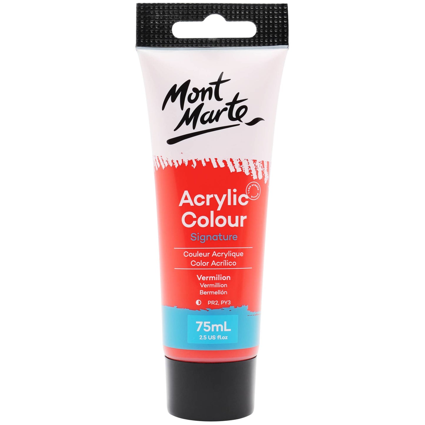 Acrylic Color Paint Signature 75ml (2.54oz): Vermillion