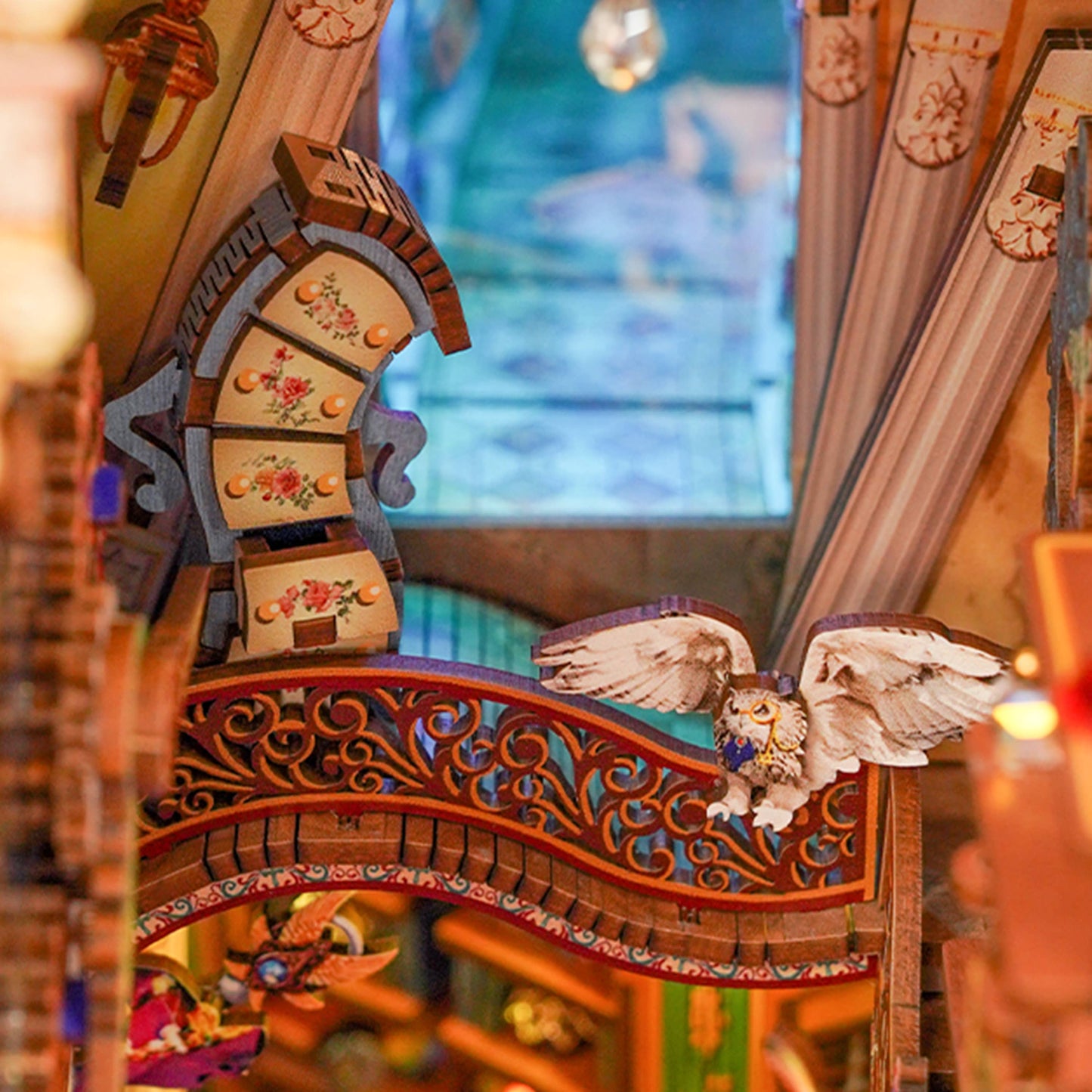 Book Nook - Magical Library