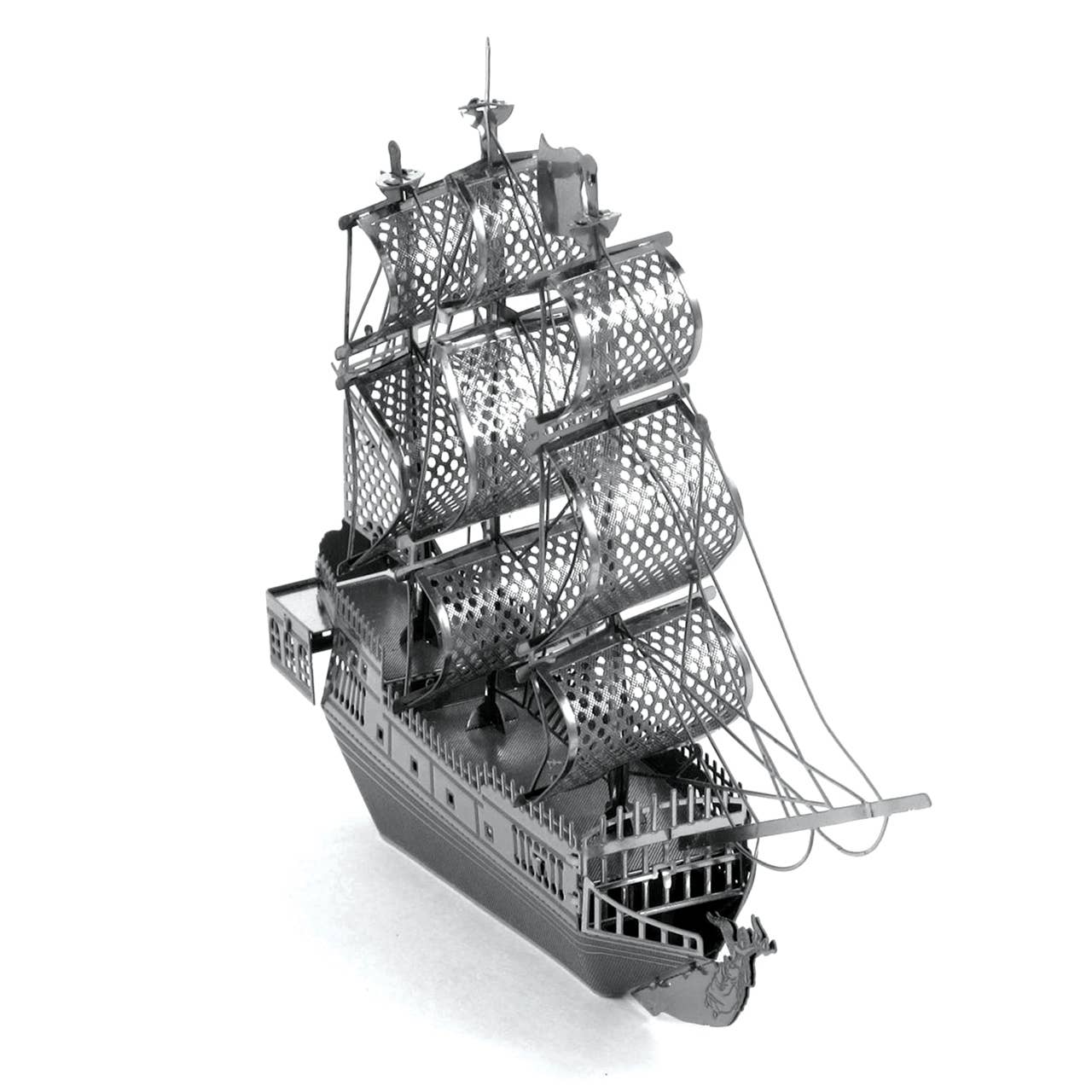3D Metal Puzzle - Black Pearl ship