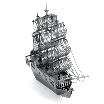 3D Metal Puzzle - Black Pearl ship