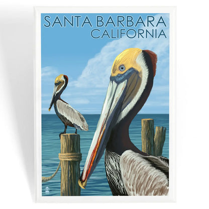 Pelican Santa Barbara Magnet