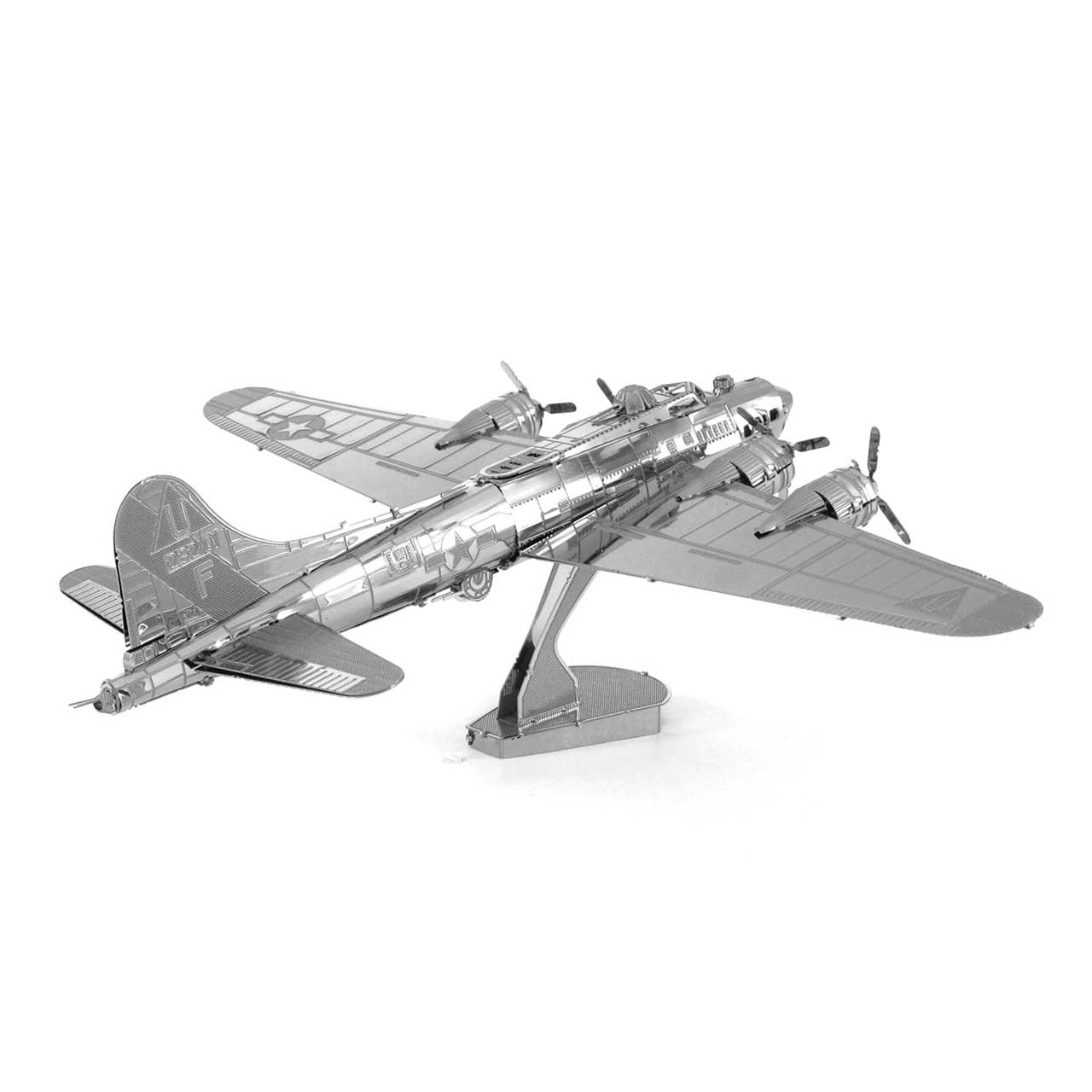 3D Metal Puzzle - B-17 Flying Fortress Boeing plane