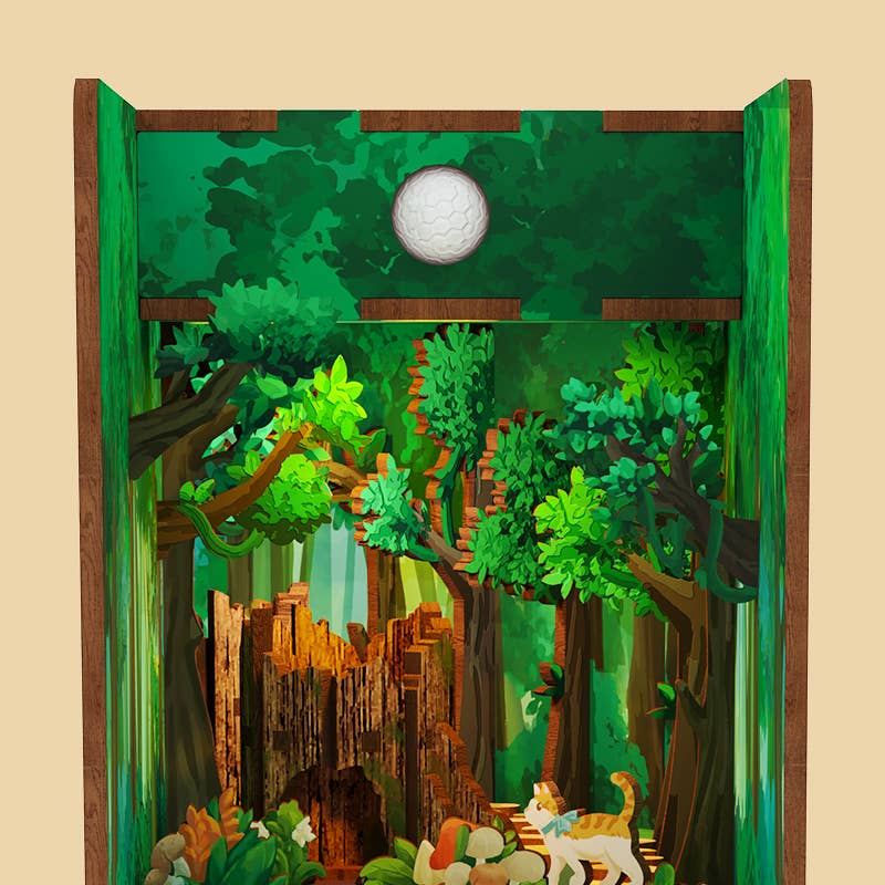 Book Nook - Alice's Adventure
