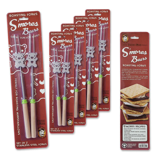 S'mores Bears Roasting Forks