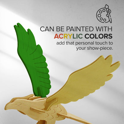 3D Wooden Puzzle Bundle Pack: Bird Animals