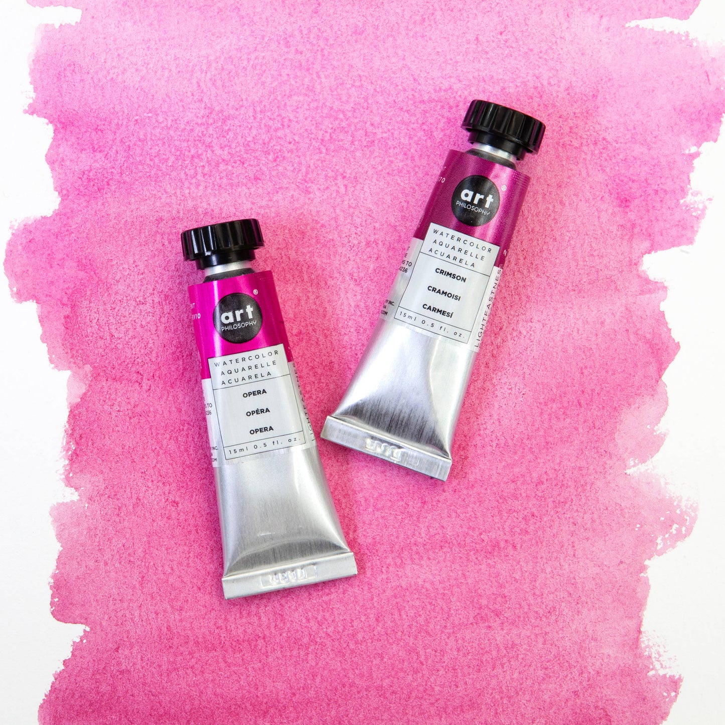 Art Philosophy® Watercolor Tubes Opera 15 ml series #2