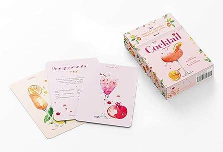 Cocktail Deck Of Cards