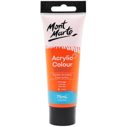 Acrylic Color Paint Signature 75ml (2.54oz): Lamp Black