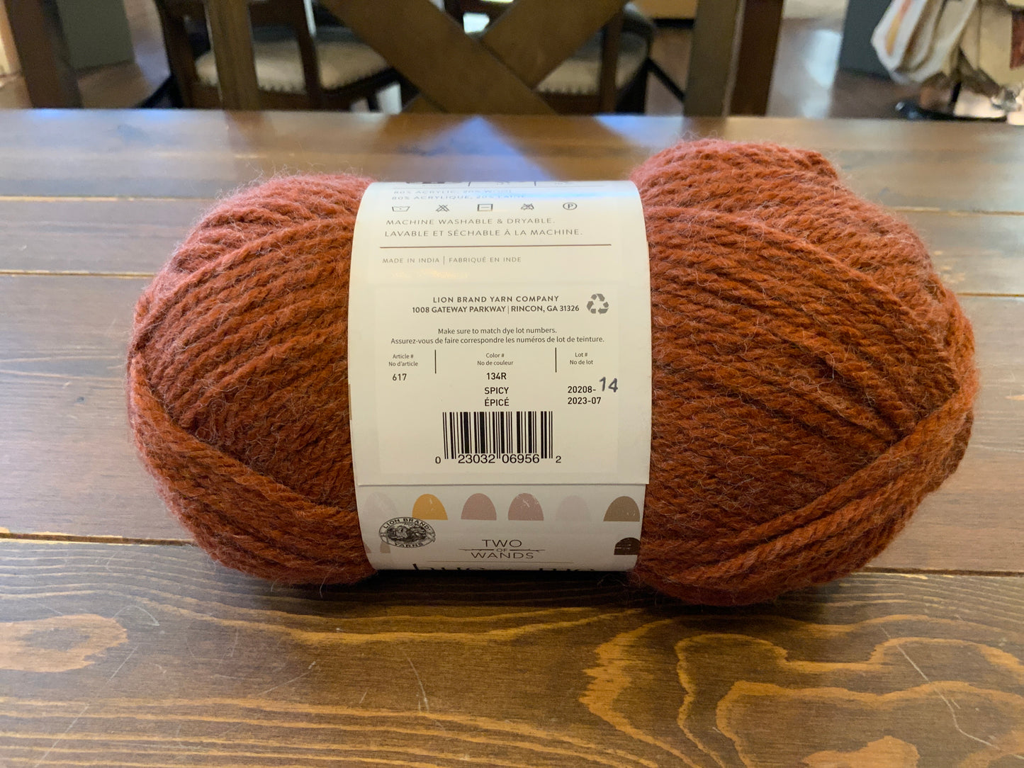 Lion Brand Yarn - Hue + Me