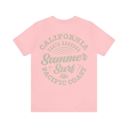 Summer Surf Unisex Jersey Short Sleeve Tee