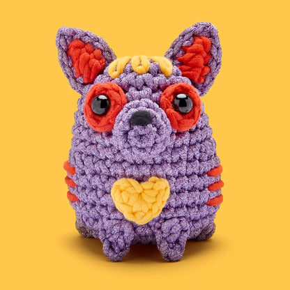Pablo The Alebrije Dog - The Woobles Crochet Kit