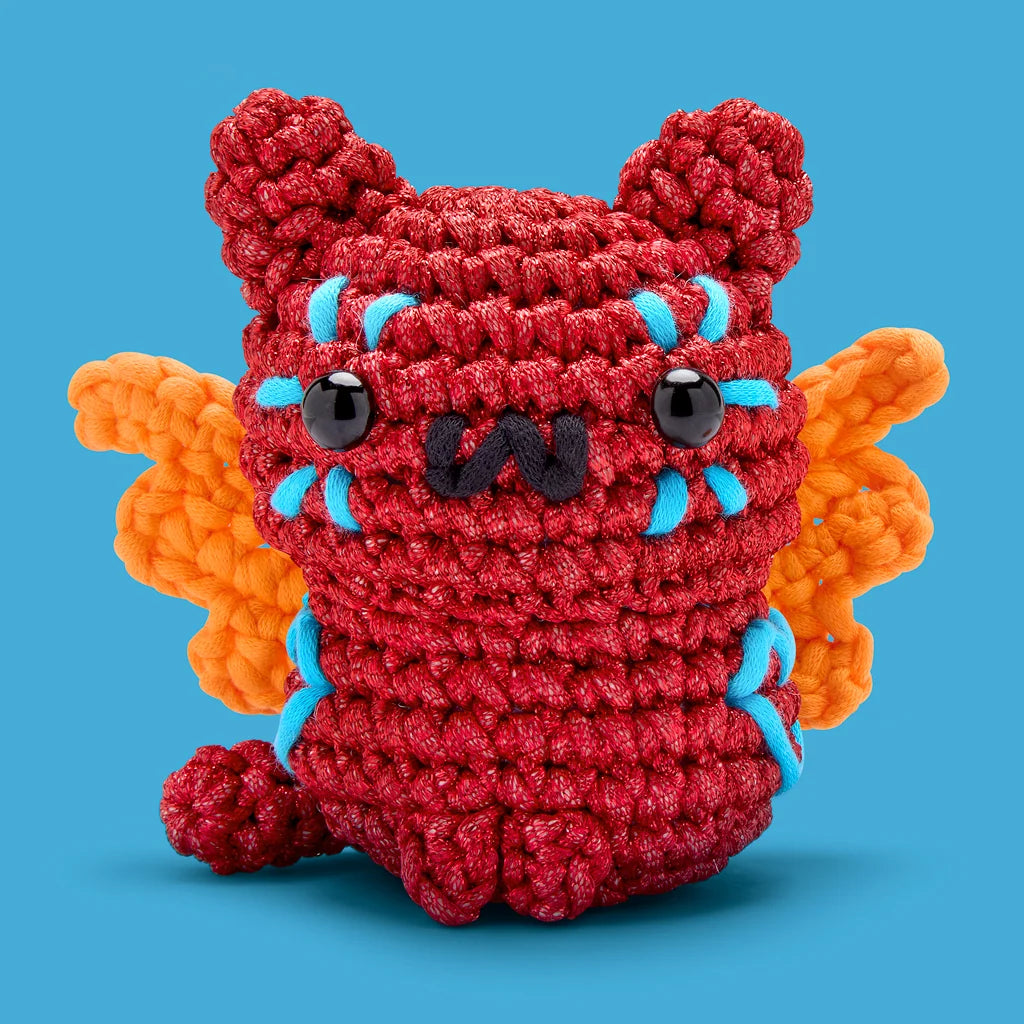 Maya the Alebrije Cat- The Woobles Crochet Kit