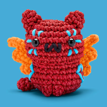 Maya the Alebrije Cat- The Woobles Crochet Kit
