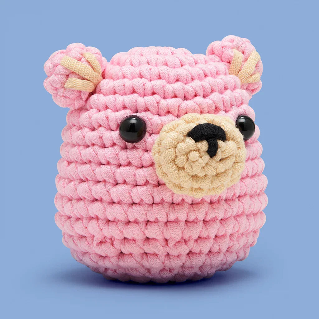 Walter the Bear - The Woobles Crochet Kit