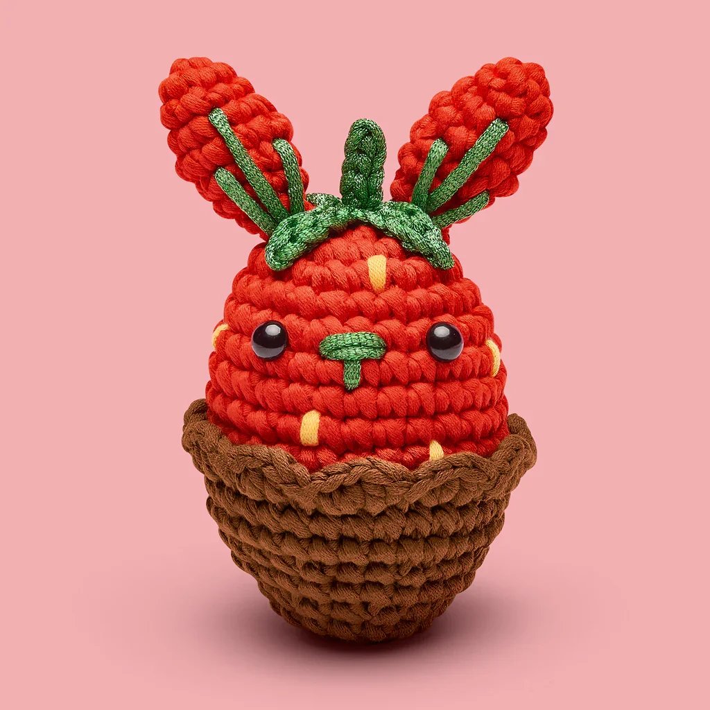 Jojo The Bunny: Sweetie Edition - The Woobles Crochet Kit