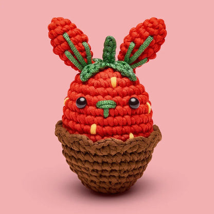 Jojo The Bunny: Sweetie Edition - The Woobles Crochet Kit
