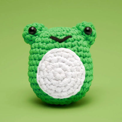 Henri The Frog - The Woobles Crochet Kit (Beginner)